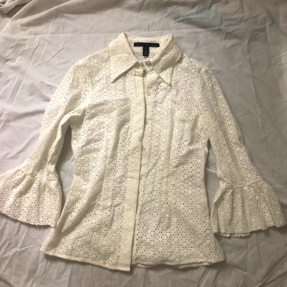 Gorgeous Lace Flare Blouse